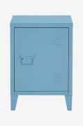 Loft24 - Natbord Salino 1 dør - Blå - Sengeborde - - Homeroom