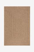 KM Home - Fladvævet tæppe Natural - Natur - Fladvævede tæpper - - Home...