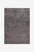 KM Home - Fladvævet tæppe Hawaii - Grå - Fladvævede tæpper - - Homeroo...