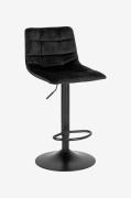 House Nordic - Barstol Middelfart 2-pak - Sort - Barstole & -taburette...