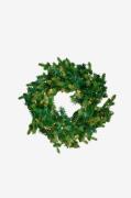 Zelected by Houze - Chrstmas Wreath Wonderland - Grøn - Julepynt - - H...