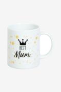 Könitz - Krus Bedste mor - Hvid - Kopper & krus - - Homeroom