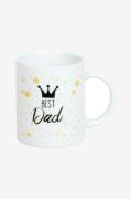 Könitz - Krus Bedste far - Hvid - Kopper & krus - - Homeroom