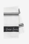 Halvor Bakke - Færder Køkkenhåndklæde - Sort - Viskestykker - - Homero...