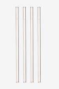 Leonardo - Sugerør Glas 4-pak + Børste - Transparent - Bestik - - Home...