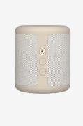 Kreafunk - Højttaler Bluetooth 5.1 Qi Karl - Beige - Husholdningsappar...