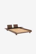 Karup Design - Social Bed W. 2 Pcs Back Rests And 2 Pcs Side Tables - ...