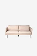Venture Home - Sofa Zoom, 2 pers. - Brun - 2-pers. sofaer - - Homeroom