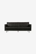 WOOOD - Soffa Rodeo 2,5-sits, klassisk stil - Sort - Sofaer - - Homero...