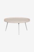 WOOOD - Sofabord Bounds XL 40xØ76 - Beige - Sofaborde - - Homeroom