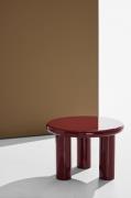 Pastill - Ted bord Ø 60 - Rød - Sofaborde - - Homeroom