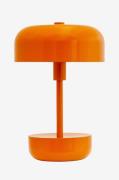 Dyberg Larsen - Bordlampe Haipot genopladelig - Orange - Bordlamper - ...