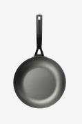 Heirol - Pande i kulstofstål 28 cm Heirol - Sort - Stegepander & grill...
