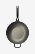 Heirol - Wok 33 cm Heirol - Sort - Stegepander & grillpander - - Homer...