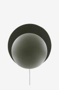 Globen Lighting - Væglampe Orbit Mocha - Grøn - Væglamper - - Homeroom