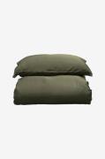 Borås Cotton - Sengesæt Bliss - Grøn - Sengesæt - - Homeroom