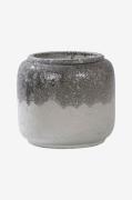 Eightmood - Gryde Earth medium - Grå - Urtepotteskjulere & vaser - - H...