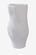 Eightmood - Vase Stonehaven stor - Hvid - Urtepotteskjulere & vaser - ...