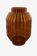 Eightmood - Vase Amelia medium - Brun - Urtepotteskjulere & vaser - - ...