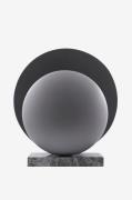 Globen Lighting - Bordlampe Orbit Mokka/brun marmor - Grå - Bordlamper...