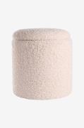 Day - Pouf Ø36H40Cm (erstatter art. 72502) - Sort - Fodskamler & puffe...
