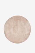 Venture Home - Undra Carpet Ø 200 - Beige - Luv- & ryatæpper - - Homer...