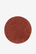 Venture Home - Undra Carpet Ø 200 - Rosa - Luv- & ryatæpper - - Homero...