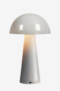 Markslöjd - Bordlampe Fungi Genopladelig batteridrevet - Beige - Bordl...