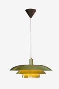 Aneta Lighting - Loftlampe Epsilon - Messing - Loftpendler - - Homeroo...