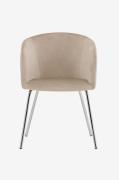 Venture Home - Berit Spisebordsstol - Beige - Stole - - Homeroom