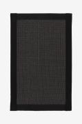 InHouse Group - Dörrmatta Fidji - Sort - Dørmåtter og trappetrinstæppe...