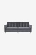 Dorel Home - Sovesofa 3-personers Celine - Grå - Sovesofaer - - Homero...