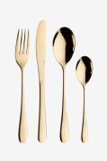 Pintinox - Bestiksæt 24 dele Princess Sun - Guld - Bestik - - Homeroom
