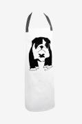 Rotor design - Forklæde Märtha - Hvid - Forklæder - - Homeroom