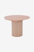 Nordic Furniture Group - Spisebord Scarlett eg 105 - Hvid - Spiseborde...