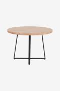 Loft24 - Spisebord Anja Ø110 - Brun - Spiseborde - - Homeroom