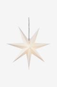 Star Trading - Stjerne Frozen 70cm - Hvid - Adventsstjerner - - Homero...