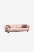 Hanah Home - Sofa med 4 sæder Pavia - Beige - 4-pers. sofaer - - Homer...