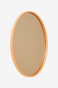 Homitis - Spejl Elipse Oak - Brun - Store spejle - - Homeroom