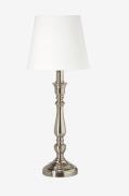 PR Home - Bordlampe Therese 46 cm - Sølvfarvet - Bordlamper - - Homero...