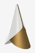 Umage - Lampeskærm Cornet Ø 13,4 x 23,8 cm - Hvid - Loftpendler - - Ho...