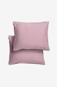 Midnatt - Pudebetræk Aster 2 stk - Lilla - Hovedpuder - - Homeroom