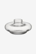 Kosta Boda - Vase Kappa - Transparent - Urtepotteskjulere & vaser - - ...