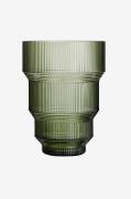 Kosta Boda - Vase Pavilion 25,9Cm - Grøn - Urtepotteskjulere & vaser -...