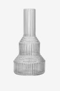 Kosta Boda - Vase Pavilion 16,9Cm - Transparent - Urtepotteskjulere & ...