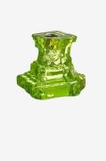 Kosta Boda - Lysestage Rocky Barouqe 10Cm - Grøn - Lysestager & lanter...