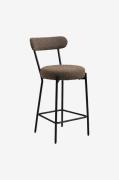 House Nordic - Modformand, Badalona - Brun - Barstole & -taburetter - ...