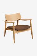 House Nordic - Lounge Chair, Olvera - Brun - Lænestole - - Homeroom