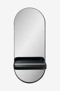 House Nordic - Spejl, Olbia - Sort - Små spejle - - Homeroom