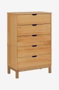 Loft24 - Kommode 5 skuffer Post - Brun - Kommoder - - Homeroom